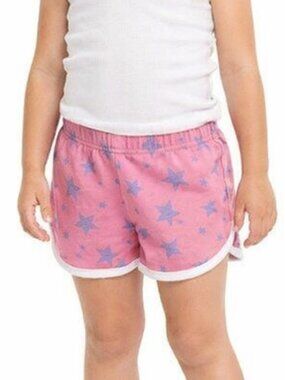 Garanimals Girls Dolphin Shorts Star Pattern Pink Purple Size 5T
